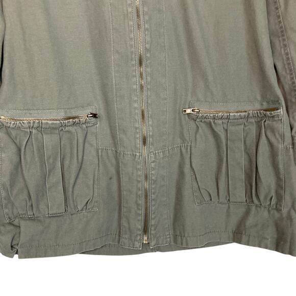 Cotton On Women's Green Utility Jacket Size Medium - Picture 3 of 9